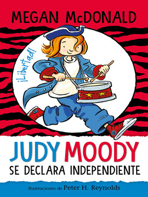 cover image of Judy Moody y la declaración de independencia